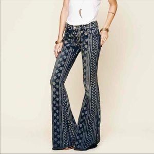 Free people Bali flares